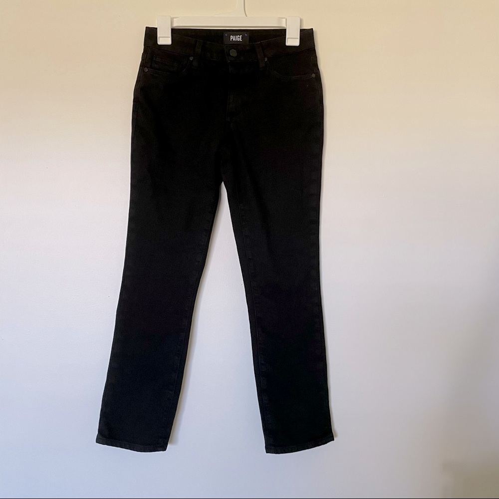 Paige Denim Brigitte Black